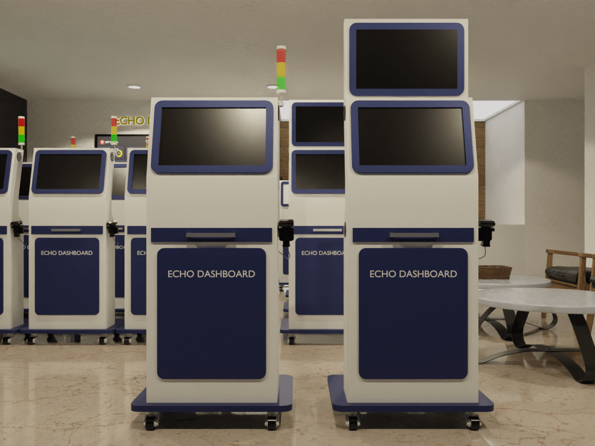 산업용 키오스크 프로그램