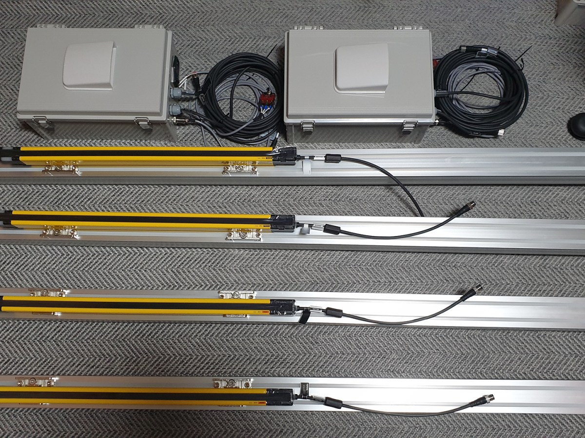 Light Curtain 을 이용한 Safety Guard&nbsp;제작