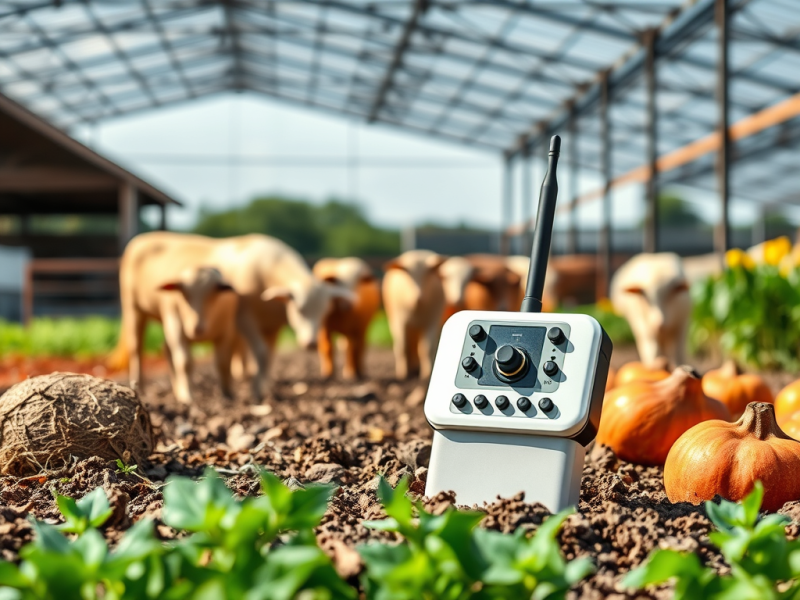 기존 농장 환경제어기를 스마트 원격제어기로! 업사이클링 서비스&nbsp;소개