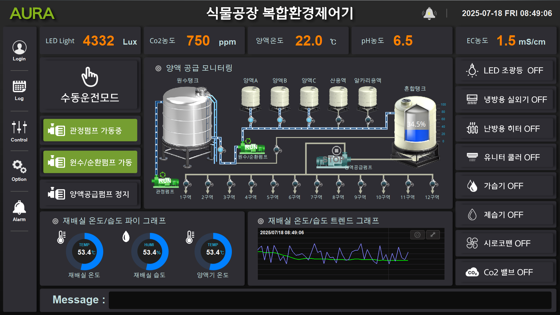 복합환경제어시스템