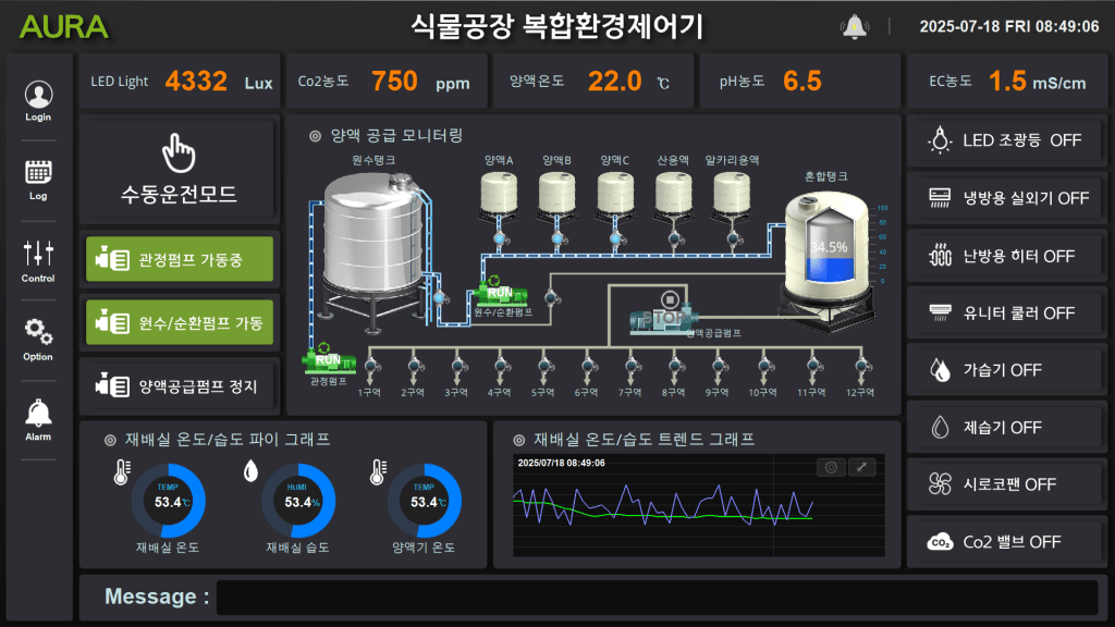 복합환경제어시스템