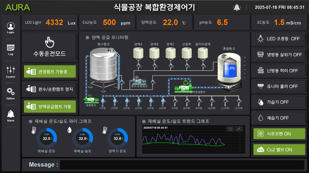 복합환경제어시스템
