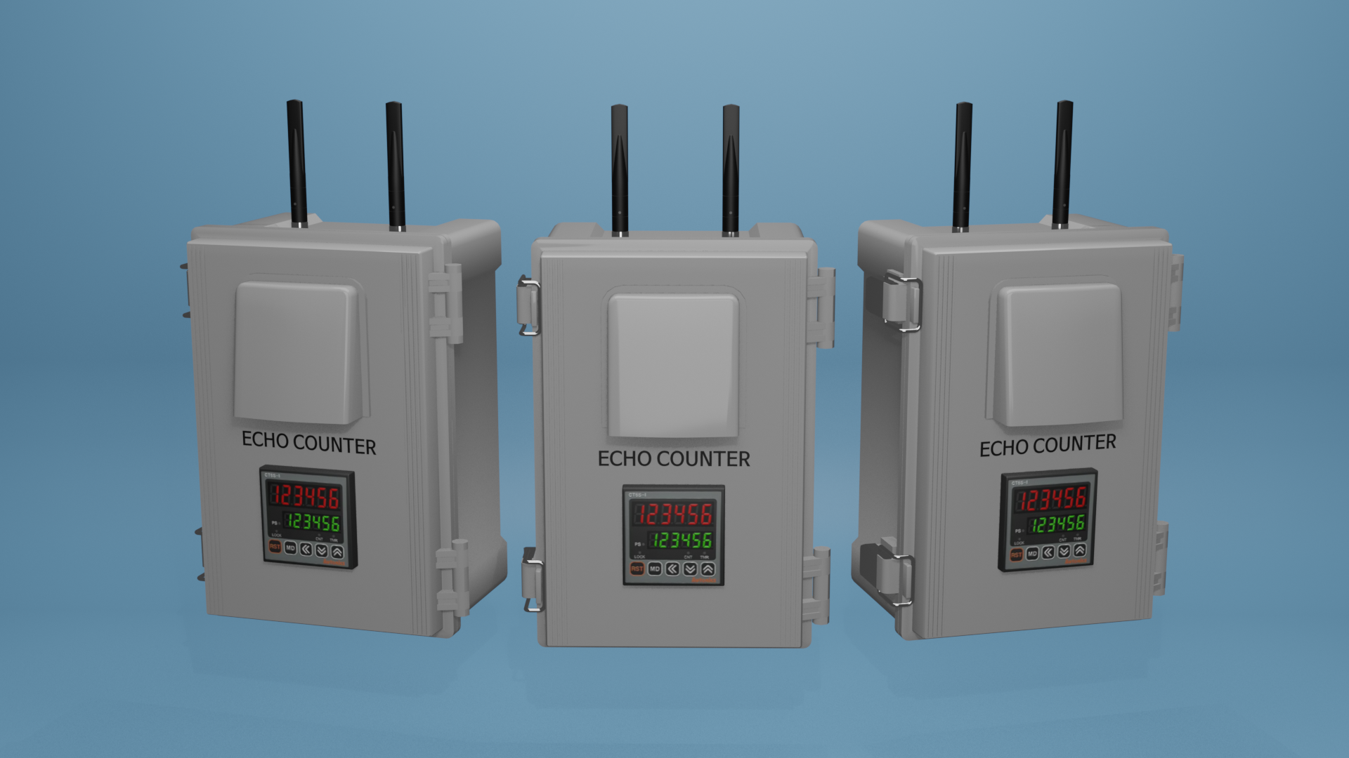 생산수량 카운터기