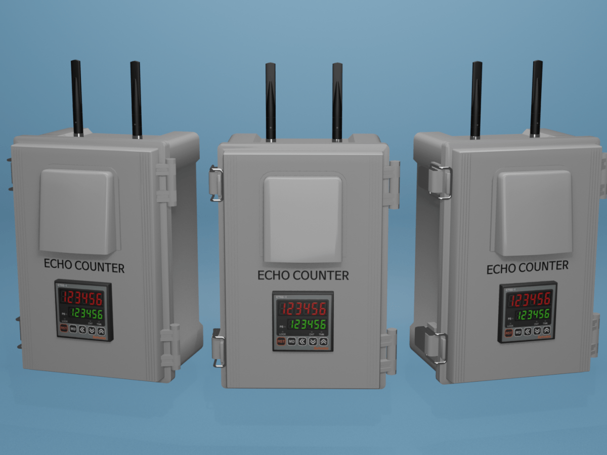 ECHO COUNTER – 생산수량 카운터기 생산라인별 실시간 생산량 자동 집계&nbsp;장치