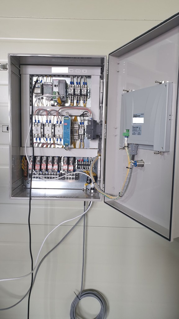 곤충사육장 에코존 스마트팜 컨트롤러