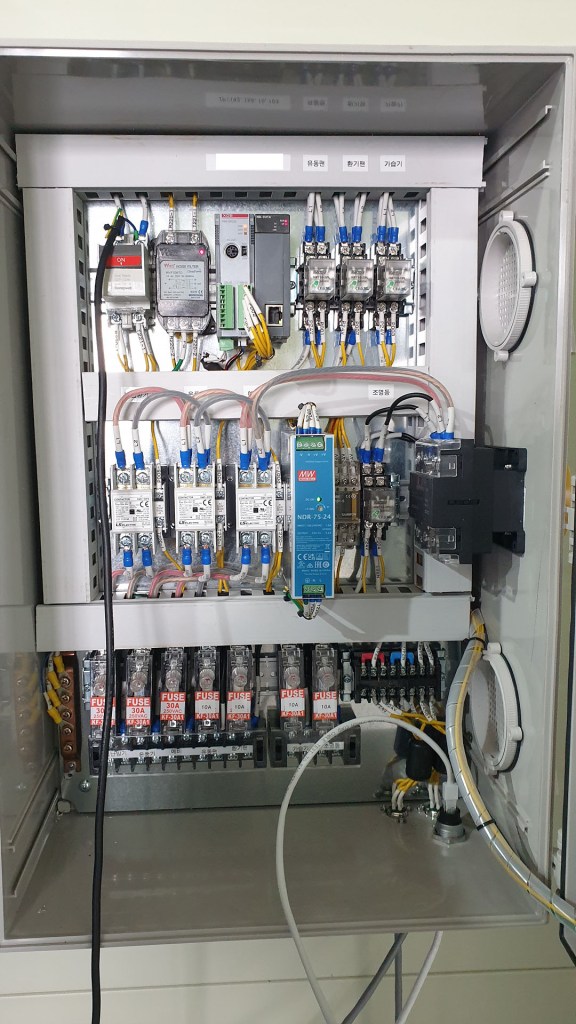 곤충사육장 에코존 스마트팜 컨트롤러