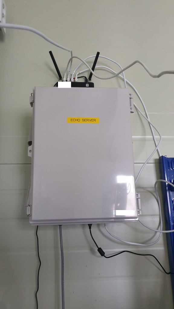 곤충사육장 에코존 스마트팜 컨트롤러