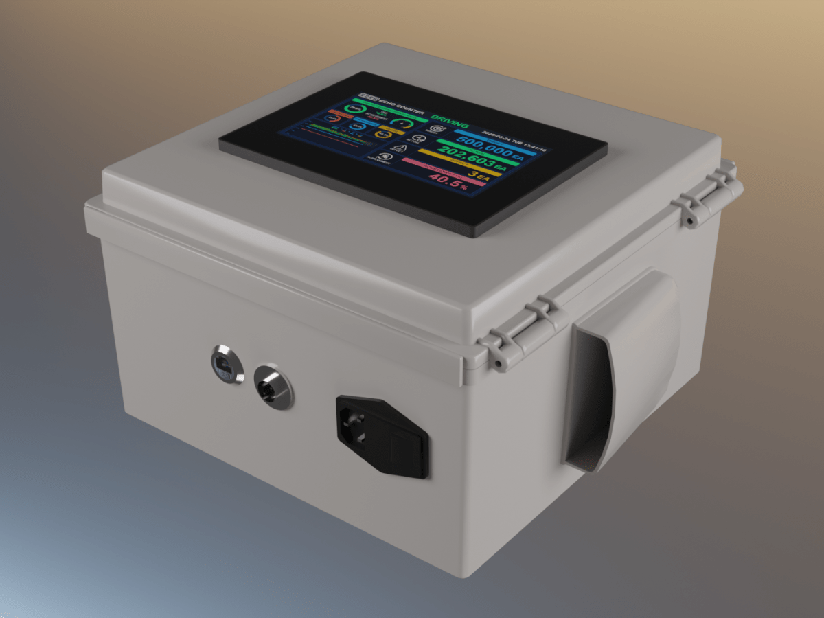 스마트 팩토리의 완성, ‘일사천리 생산수량 카운터기’&nbsp;출시