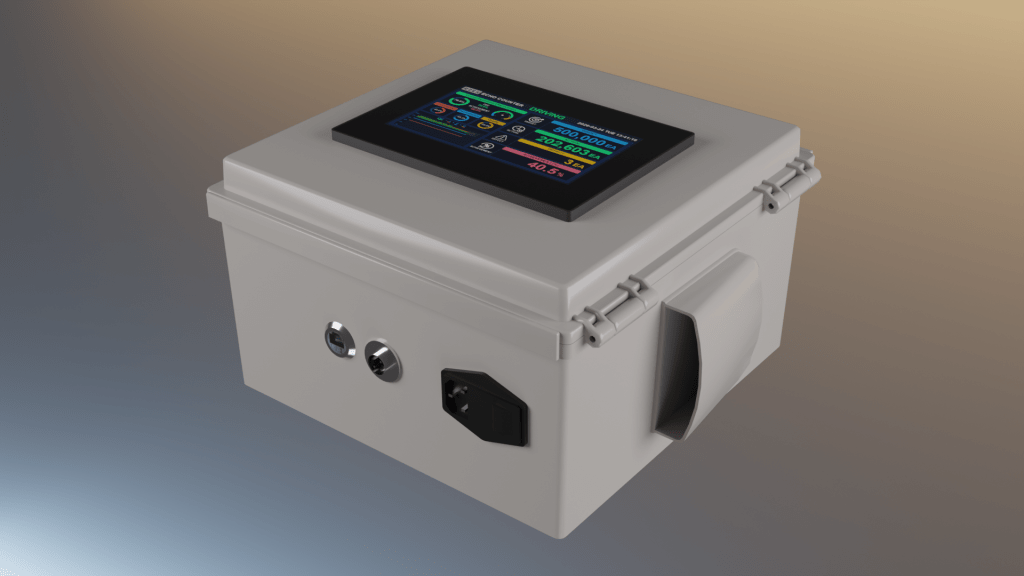 Production quantity counter