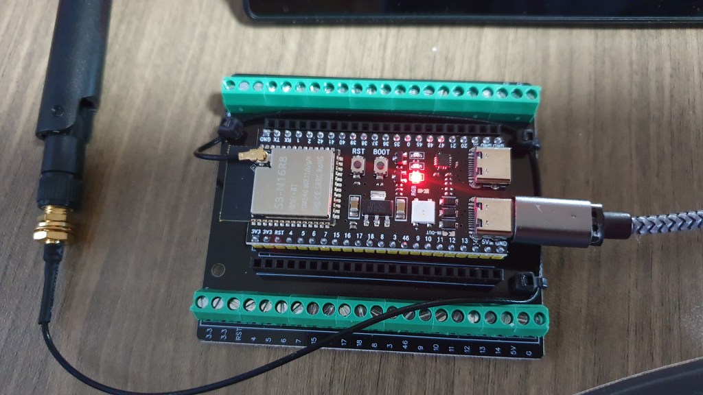 ESP32-S3 WebServer 개발 대행